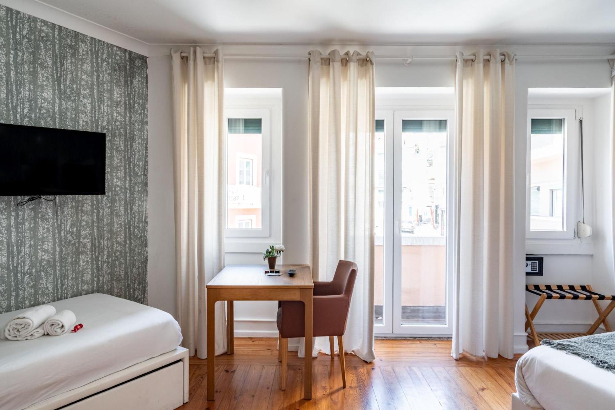 Cozy Avenida Lisbon