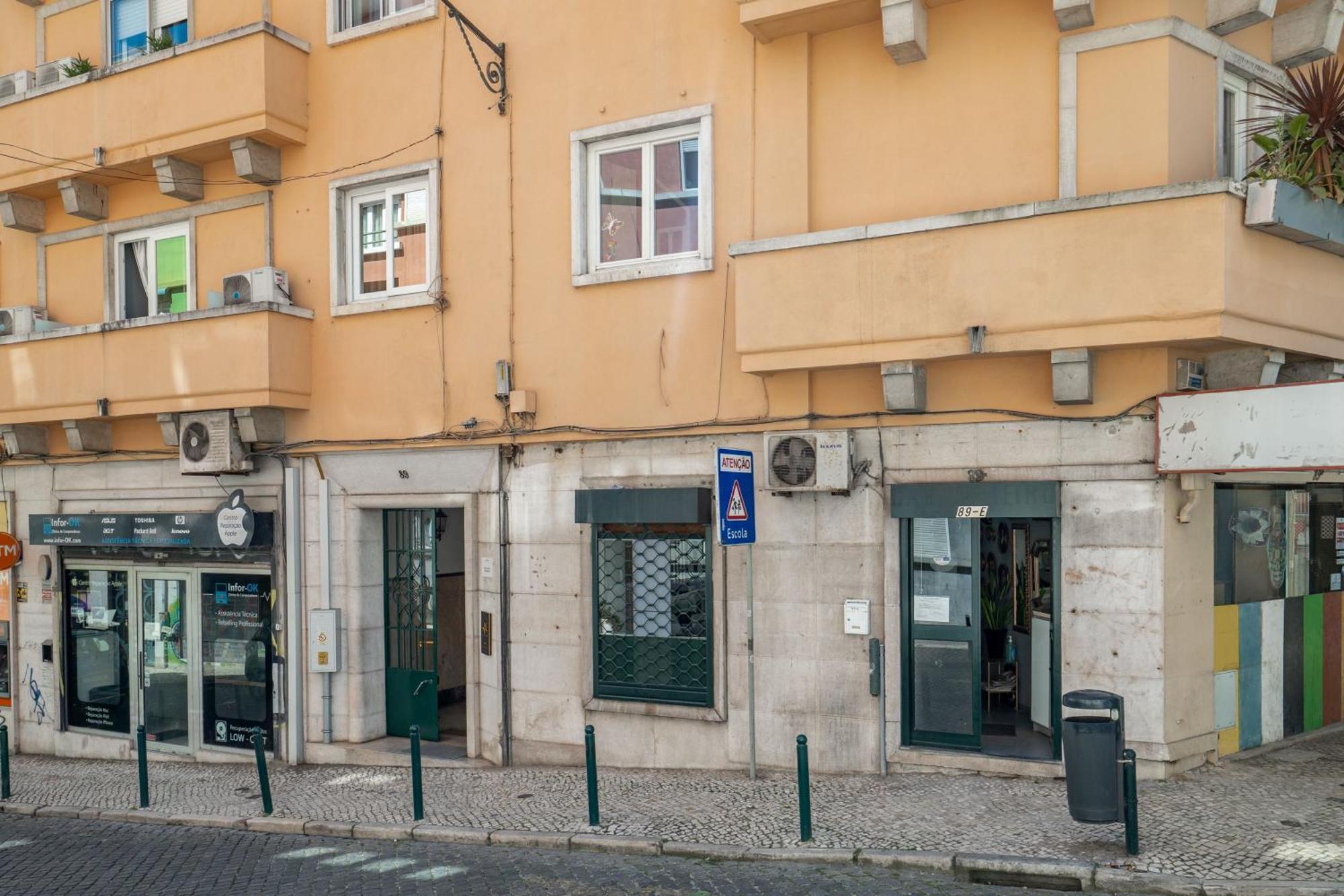 Cozy Avenida 3* Lisbon