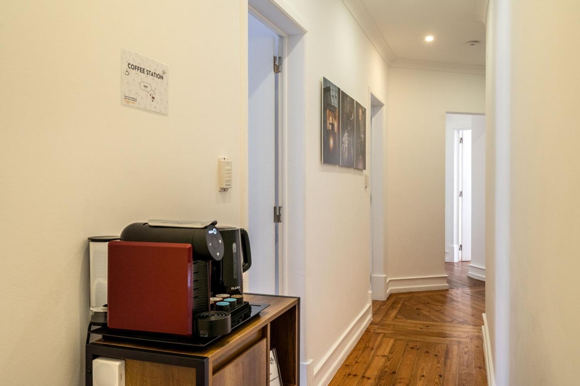 Cozy Avenida Guest house Lisbon